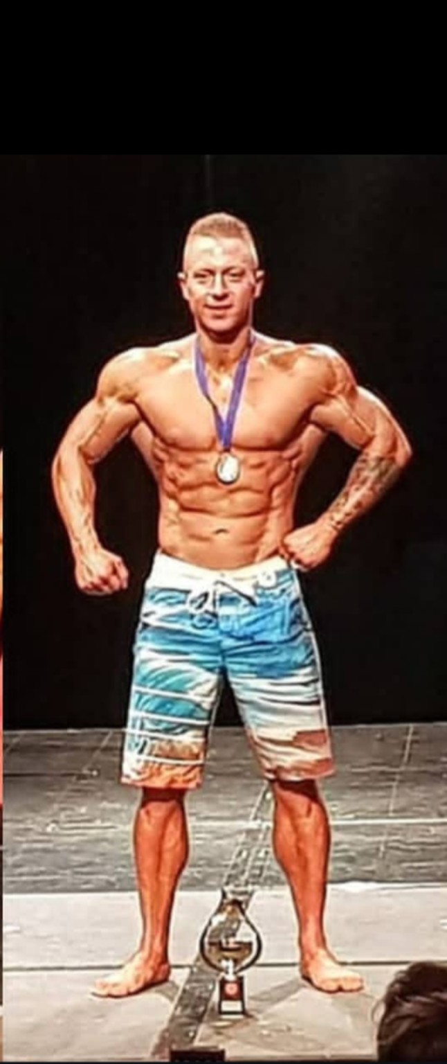 Ant Shepherd competing at the 2018 Devon Classic