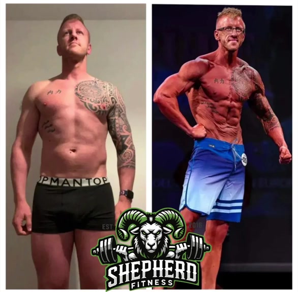 ShepherdFitness client transformation: Competition prep