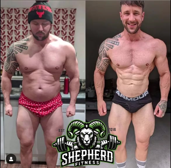 ShepherdFitness client transformation: Fat loss